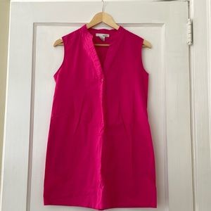 Fushia Cotten dress
